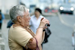 Learning digital photography can even boost the seniors' memory.