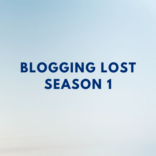 Blogging Lost – Season 1