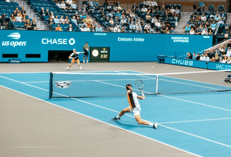 Tennis is Known as The Kings Sport