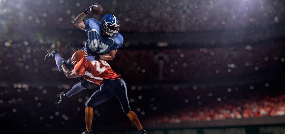 American football players