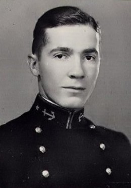 Robert A. Heinlein 1929 Naval Graduation 