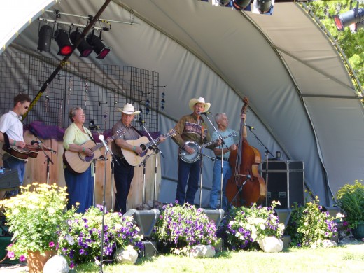 Canadian Rockies Bluegrass Festival