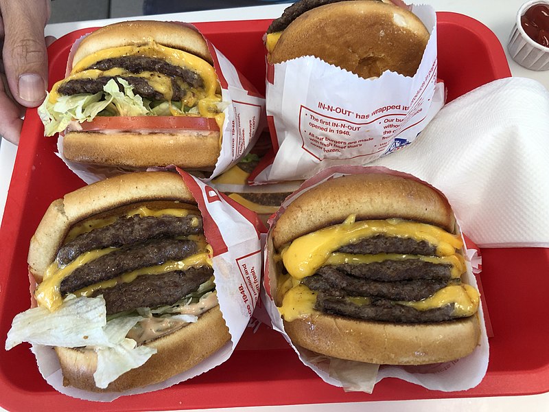 In n Out burger