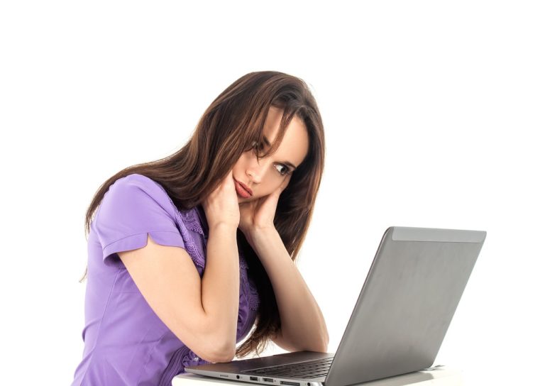 web site readability rant