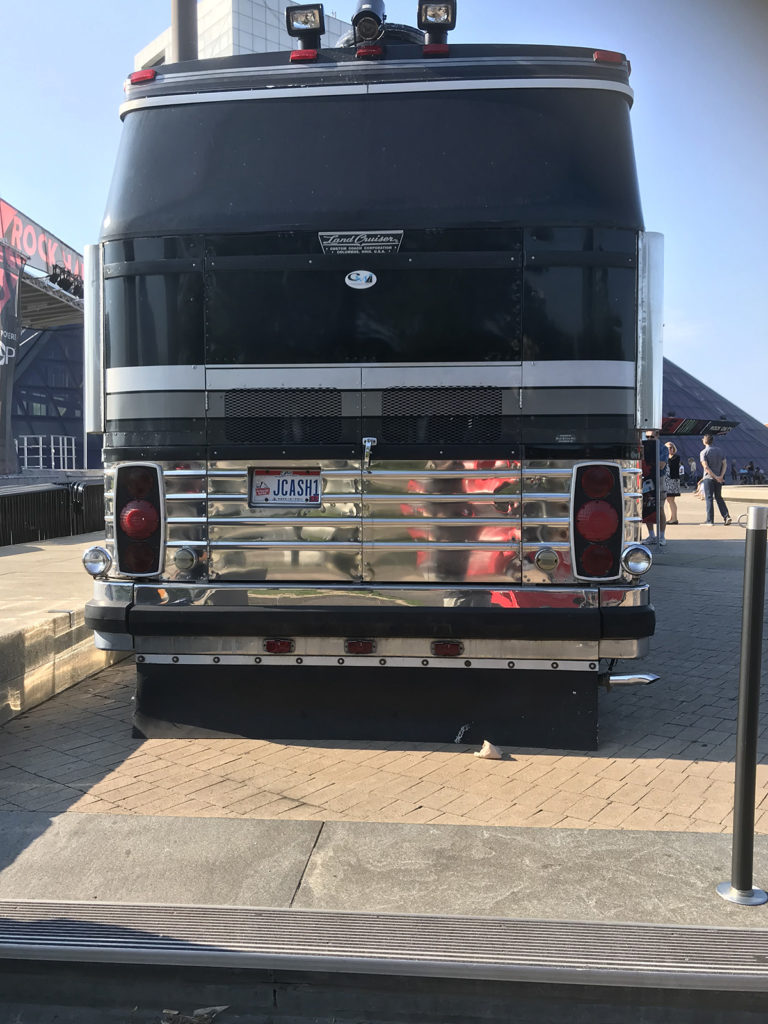 Johnny Cash Tour Bus