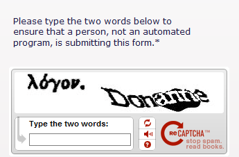 So Exactly What is CAPTCHA