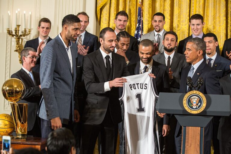 The San Antonio Spurs A Class Act