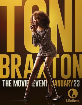 A poster for Toni Braxton’s song Unbreak My Heart