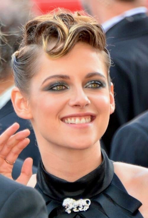 Kristen Stewart during the 2018 Cannes Festival
