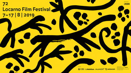 Official poster of the 72nd Locarno Film Festiva