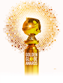 a picture of the poster for the 76th Golden Globe Awards