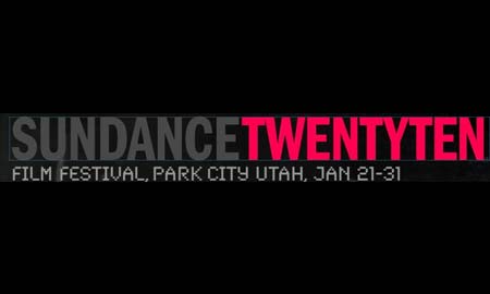 the poster for Sundance festival conducted in 2010