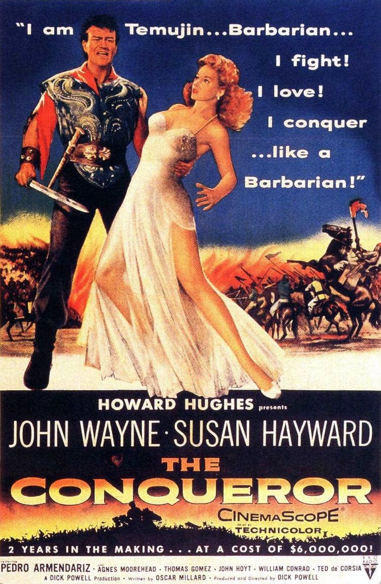 poster of the Conqueror