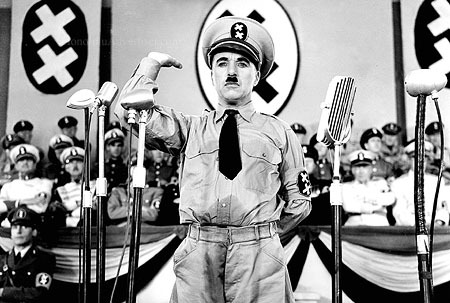 Adenoid Hynkel in The Great Dictator