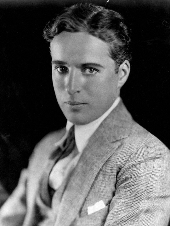 Charlie Chaplin by Strauss-Peyton Studio