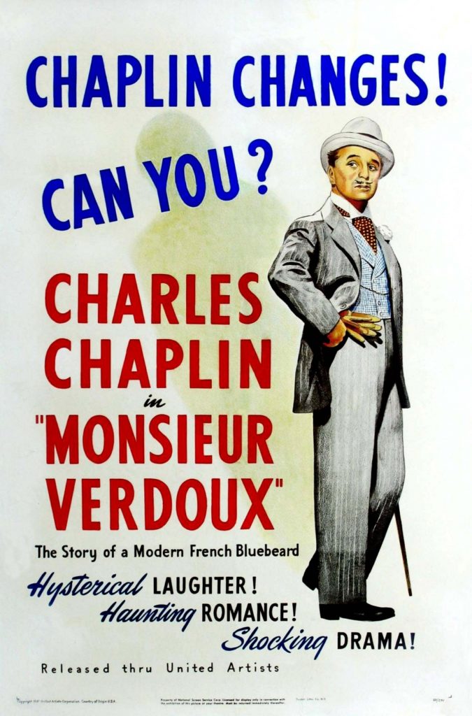 Monsieur Verdoux film poster