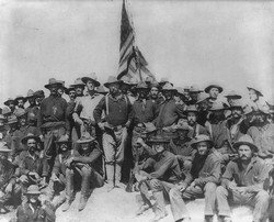 Theodore Roosevelt And The Rough Riders