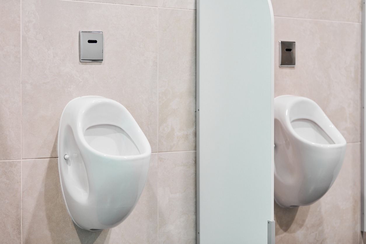 Waterless Urinals