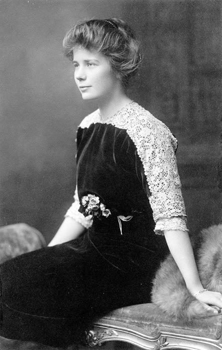 Ethel Roosevelt, youngest daughter of U.S. President Theodore Roosevelt