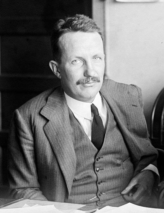Kermit Roosevelt in 1926