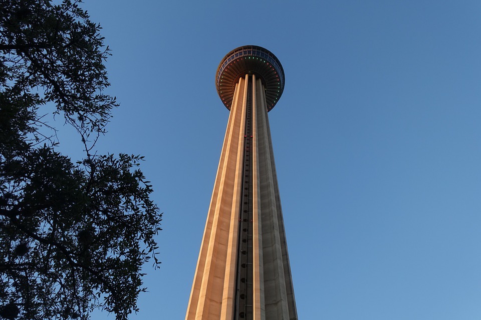 the Tower of the Americas in San Antonio, Texas