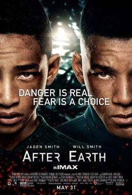 Official poster of the film After Earth