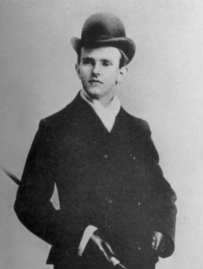 Coolidge as an Amherst College undergraduate