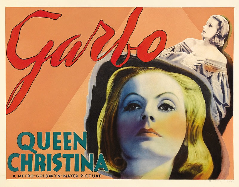 Film poster for Queen Christina