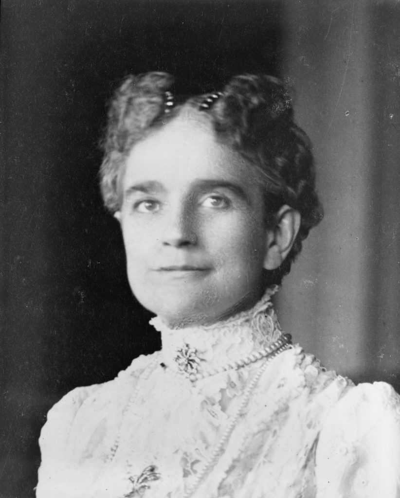 Ida Saxton McKinley’s Wife