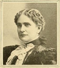 Ida Saxton, William McKinley’s wife
