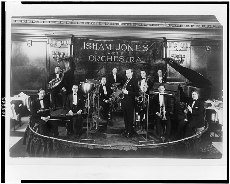 Isham Jones and his orchestra 