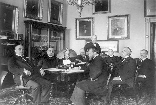 McKinley and his cabinet