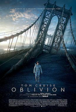 a poster for Oblivion