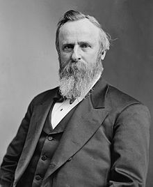 President Rutherford Hayes
