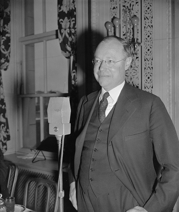 Robert A. Taft, the first child of William Howard and Helen Herron Taft