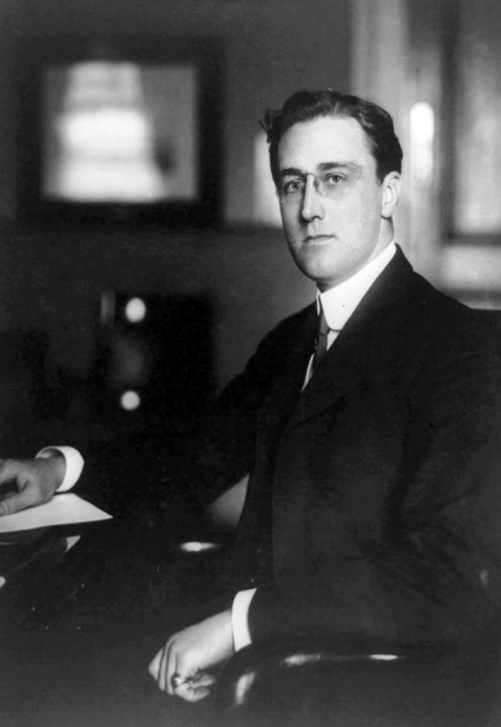Roosevelt as Assistant Secretary of the Navy, 1913
