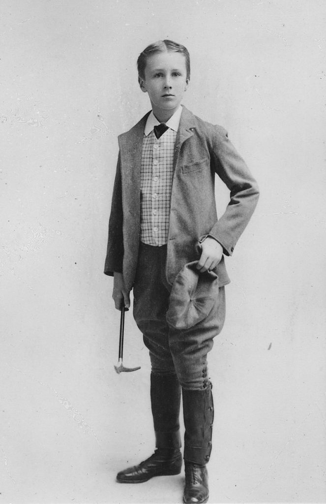 Roosevelt in 1893, at the age of 11