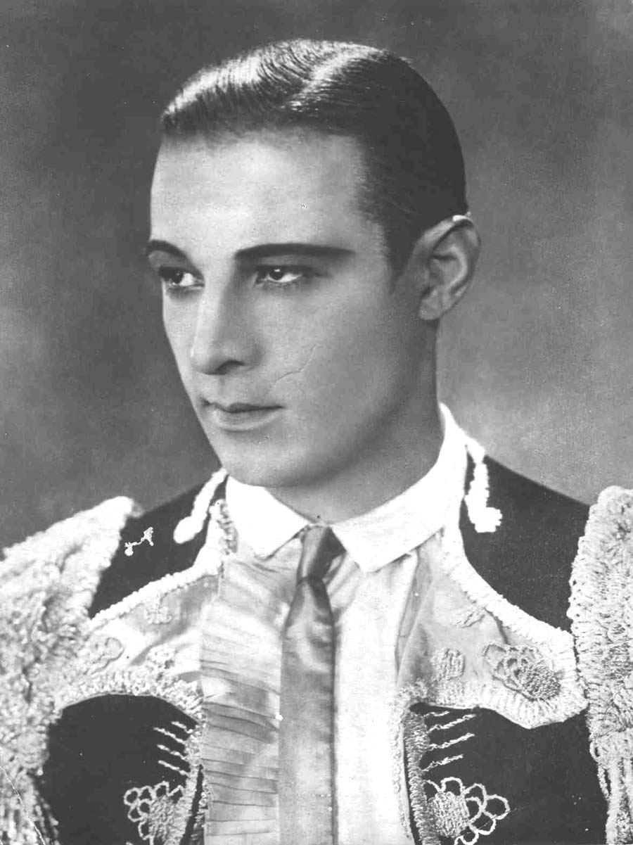 Rudolph Valentino A Silent Star Gone Too Soon