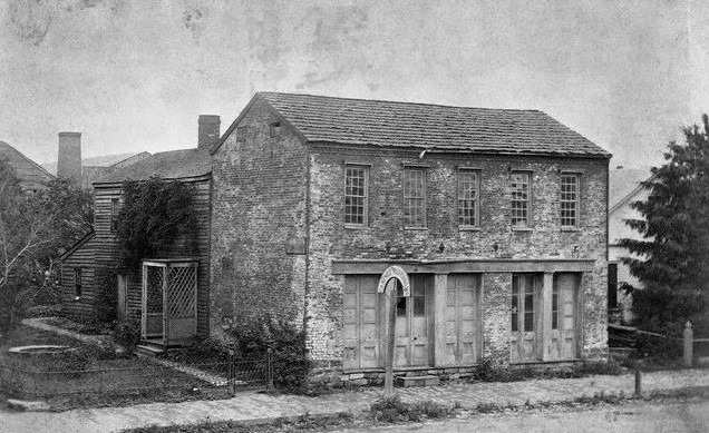 Rutherford Hayes's boyhood home