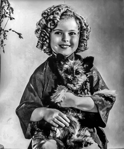 Shirley Temple and Toto