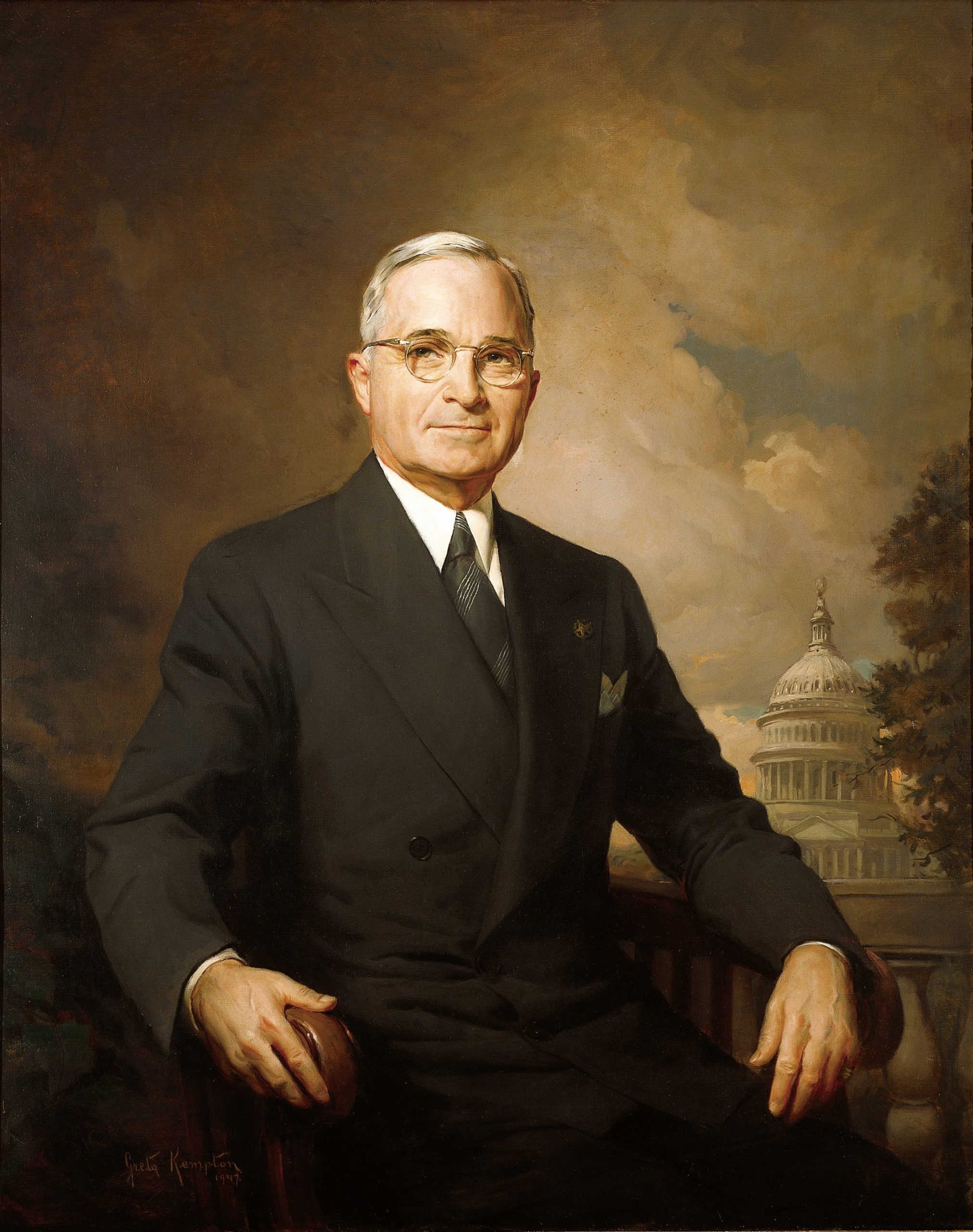 The Biography of Harry S. Truman