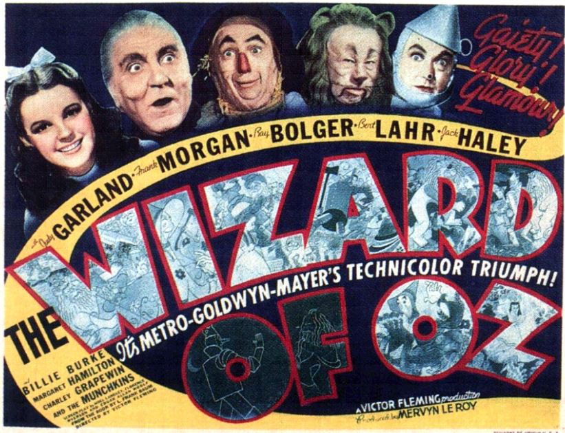 The Cast and Crew Who Were Almost Part of The Wizard of Oz