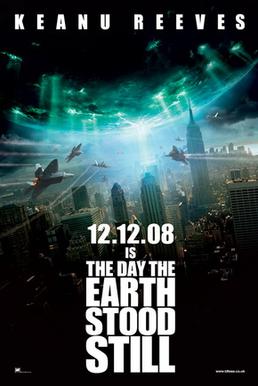 poster for The Day the Earth Stood Still