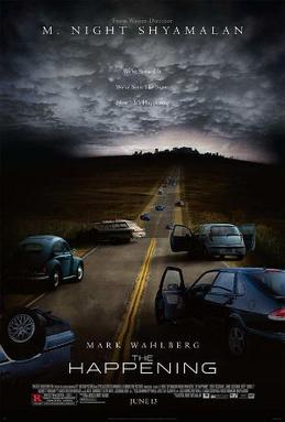 poster for the film The Happening
