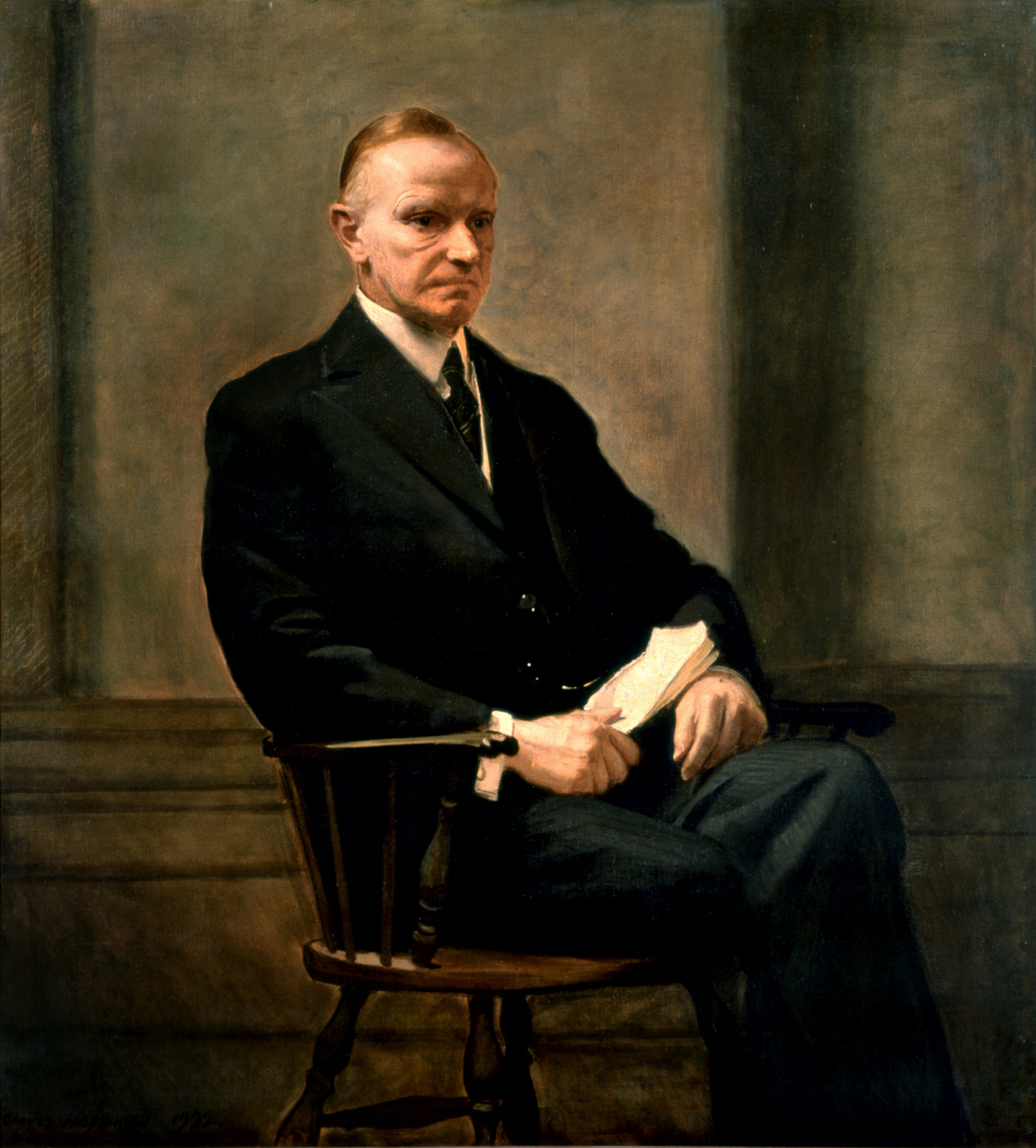 Official Presidential portrait of Calvin Coolidge