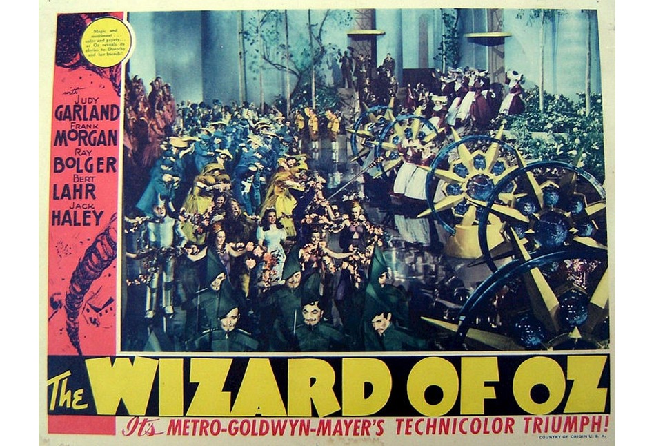 The Wizard of Oz—Now in 3D for the First Time Ever!