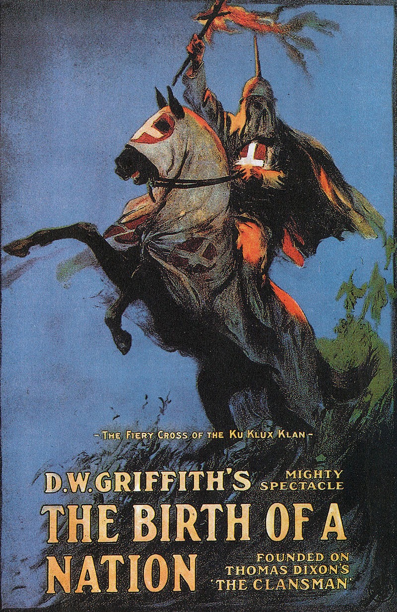Theatrical release poster for The Birth of a Nation, distributed by Epoch Film Co.
