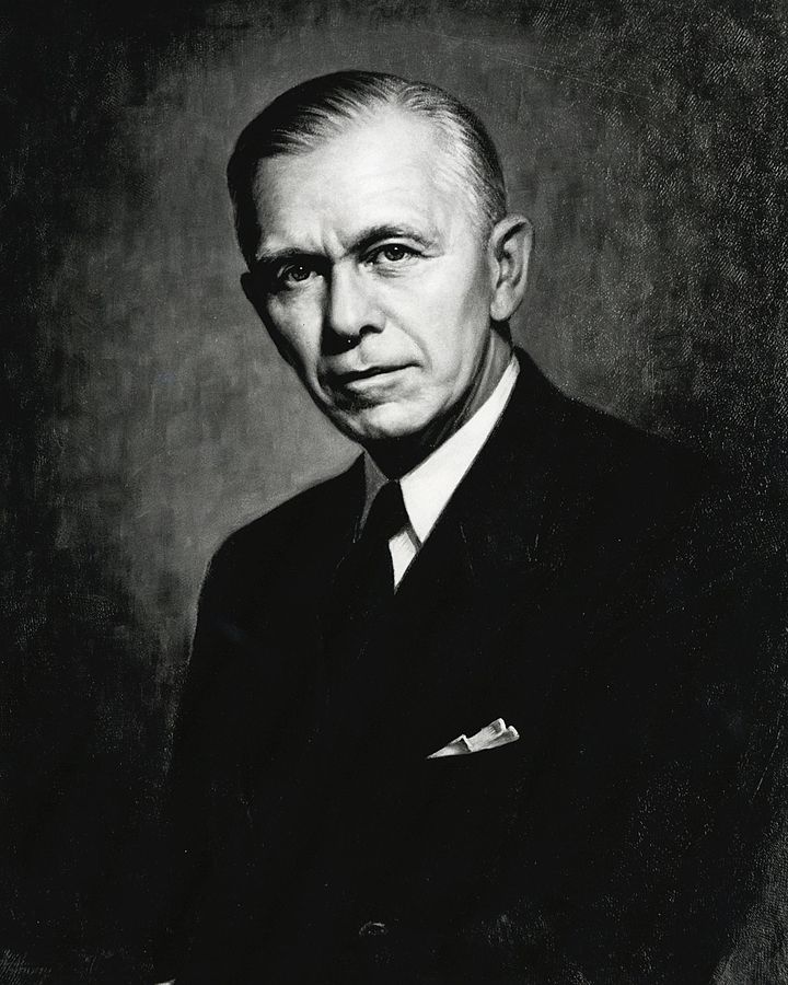 U.S. Secretary of State George C. Marshall