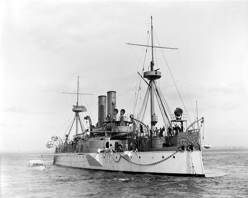 USS Maine circa 1898