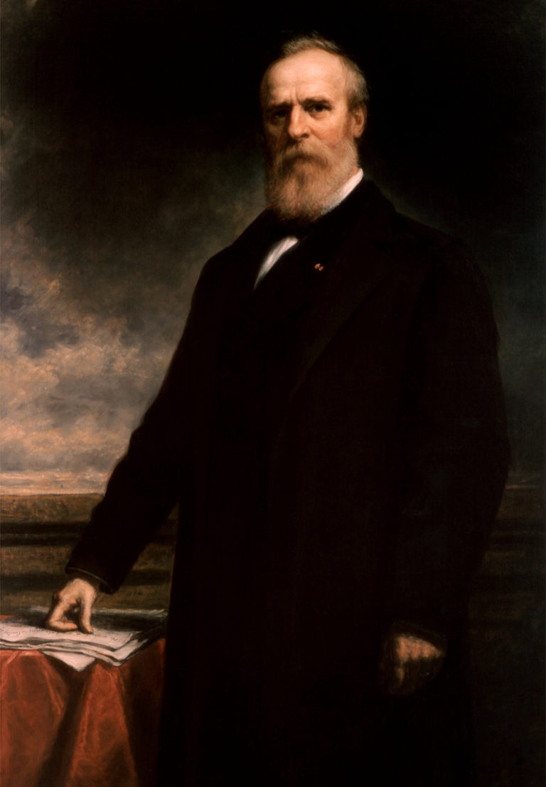 White House portrait of Rutherford B. Hayes